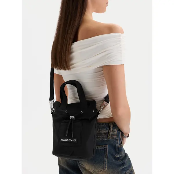 Guess Jeans Torbica Guess Jeans CWBEO-GUESS-XC-006-09 Crna