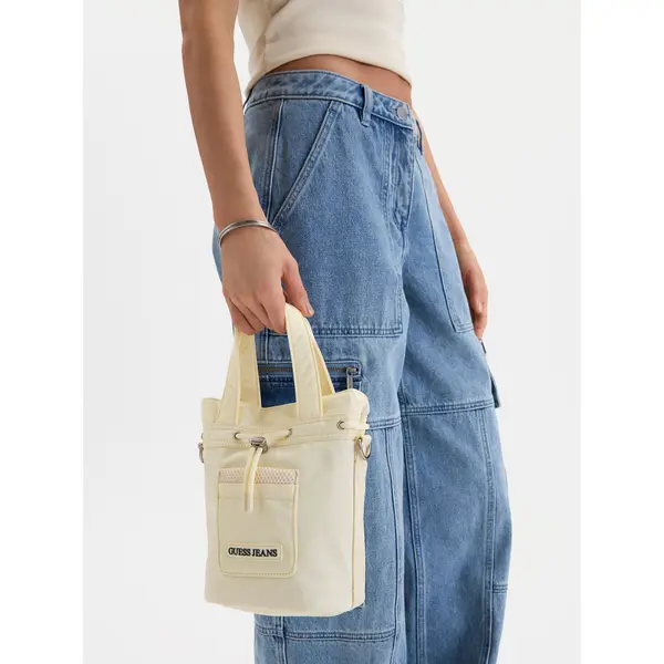 Guess Jeans Torbica Guess Jeans CWBEO-GUESS-XC-006-09 Écru