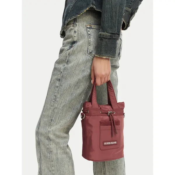 Guess Jeans Torbica Guess Jeans CWBEO-GUESS-XC-006-09 Ljubičasta