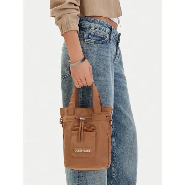 Guess Jeans Torbica Guess Jeans CWBEO-GUESS-XC-006-09 Smeđa