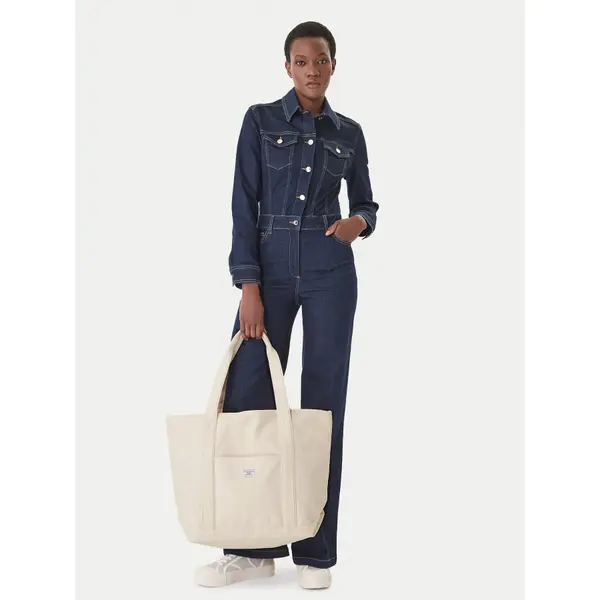Guess Jeans Torbica Guess Jeans M6GZ24 WHFZ1 Bež