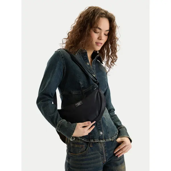 Guess Jeans Torbica Guess Jeans W6RZ16 WK512 Crna