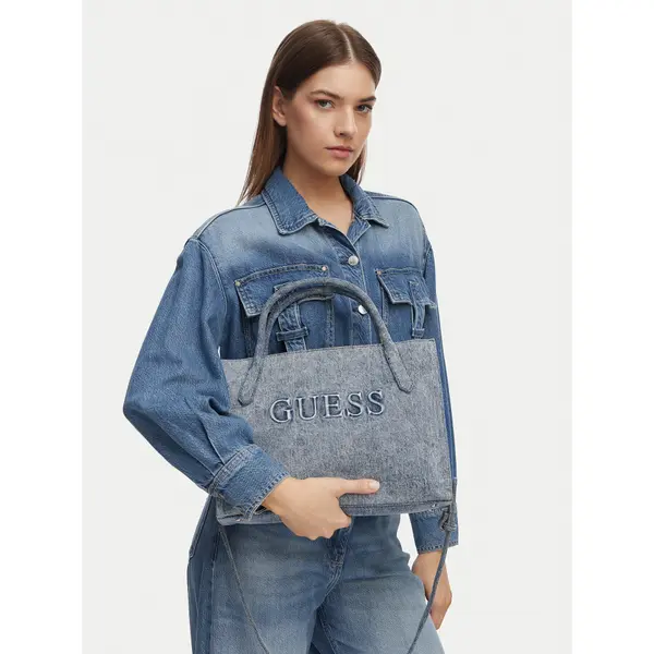 Guess Torbica Guess Jodi HWDG97 69220 Svijetlo plava