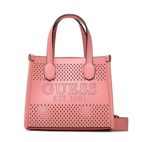 Guess Torbica Guess Katey Perf (WH) Mini Bags HWWH87 69760 PIN