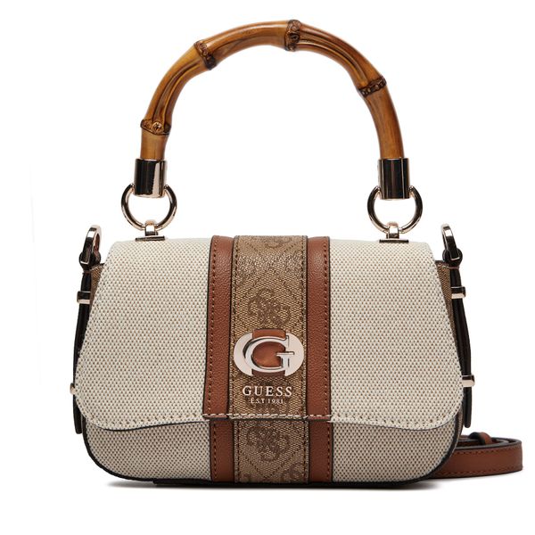 Guess Torbica Guess Kerima (Ag) Mini-Bags HWAG93 37780 Écru