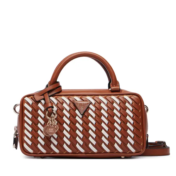 Guess Torbica Guess Kora Mini HWWG97 48760 Smeđa