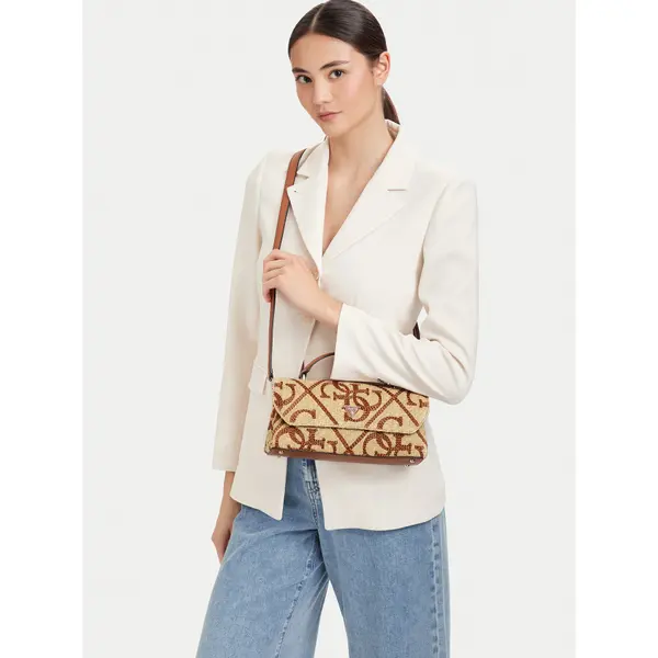 Guess Torbica Guess Kristen HWWL97 43200 Bež