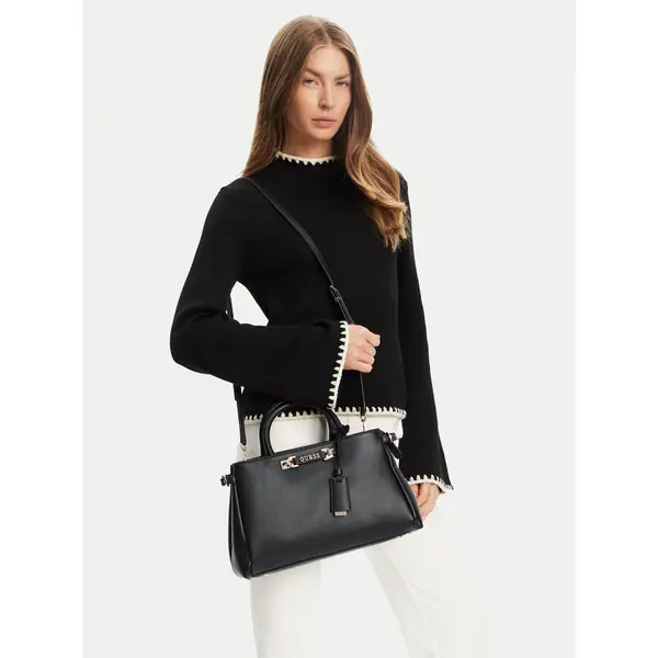 Guess Torbica Guess Lefia HWBG96 44060 Crna