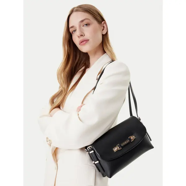 Guess Torbica Guess Lefia HWBG96 44190 Crna