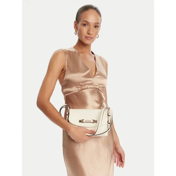 Guess Torbica Guess Lefia HWBG96 44190 Écru