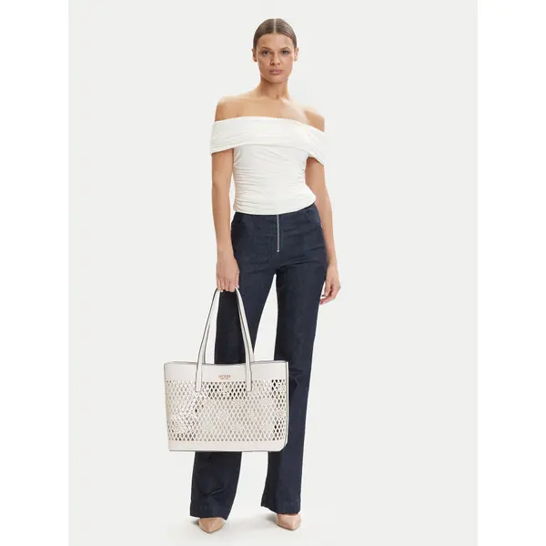 Guess Torbica Guess Letty HWPG99 11240 Bijela