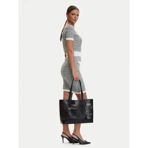 Guess Torbica Guess Letty HWPG99 11240 Crna