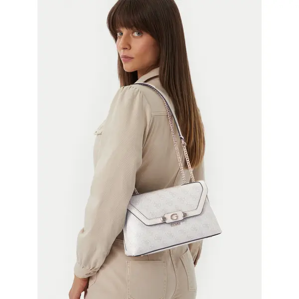 Guess Torbica Guess Lindsey HWSG97 49210 Krem