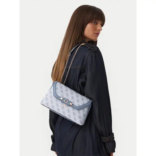 Guess Torbica Guess Lindsey HWSG97 49210 Plava