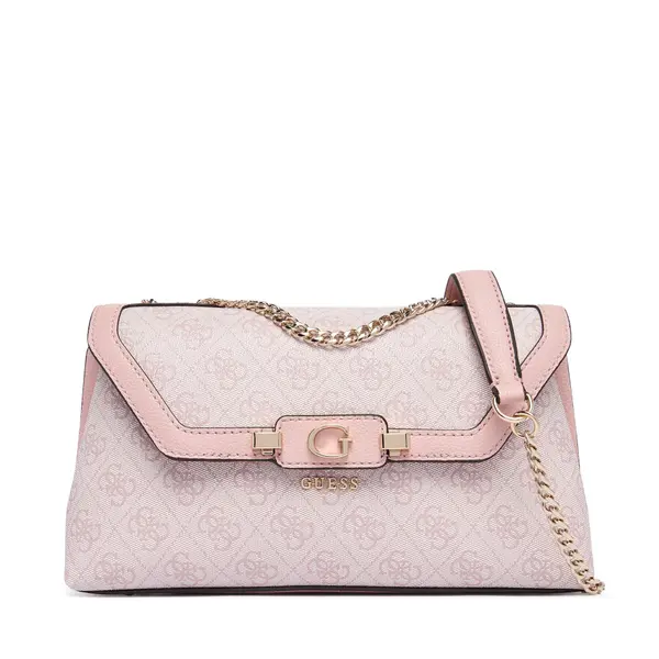Guess Torbica Guess Lindsey HWSG97 49210 Svijetlo roza