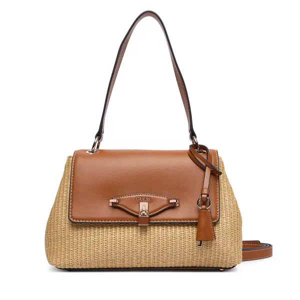 Guess Torbica Guess Maggie Straw HWWG97 53190 Bež