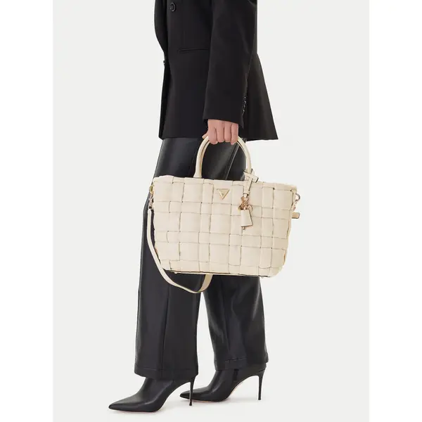 Guess Torbica Guess Marion HWWG80 72060 Écru