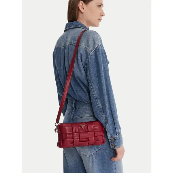 Guess Torbica Guess Marion Mini HWWG80 72720 Crvena