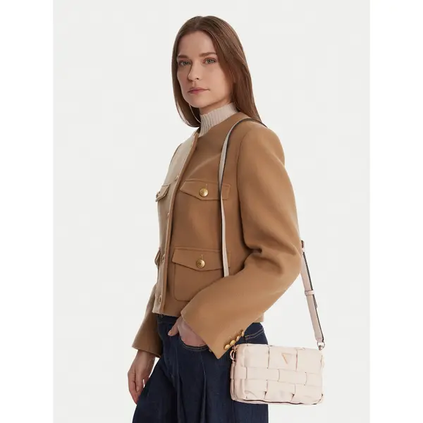 Guess Torbica Guess Marion Mini HWWG80 72720 Écru