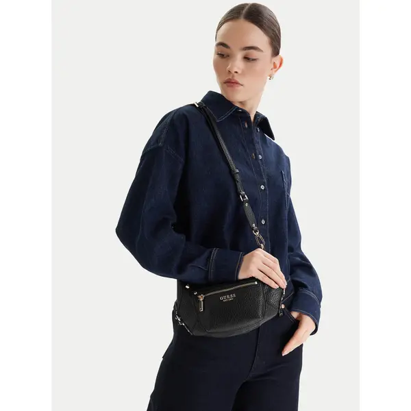 Guess Torbica Guess Marsha Mini HWBG95 01720 Crna