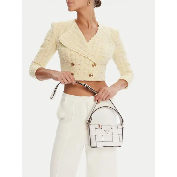Guess Torbica Guess Maylee Mini HWWG96 61720 Bijela