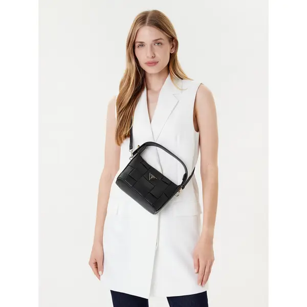 Guess Torbica Guess Maylee Mini HWWG96 61720 Crna