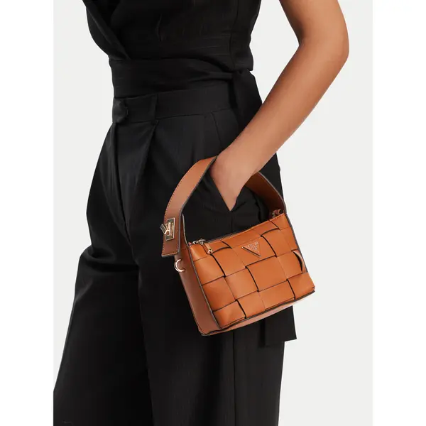 Guess Torbica Guess Maylee Mini HWWG96 61720 Smeđa