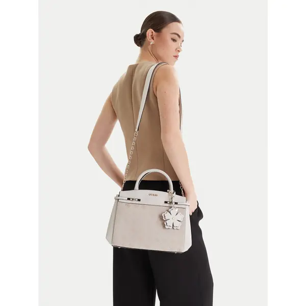 Guess Torbica Guess Melinda HWJP99 02060 Écru