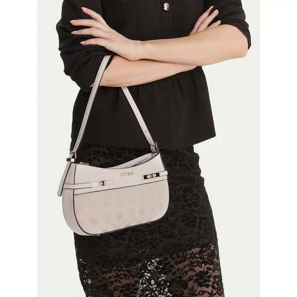 Guess Torbica Guess Melinda HWJP99 02170 Écru