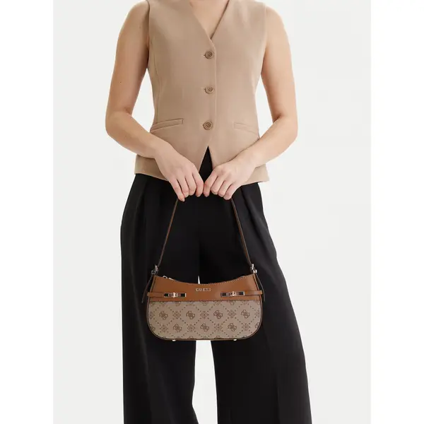 Guess Torbica Guess Melinda HWJP99 02170 Smeđa