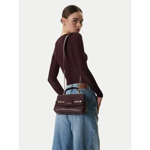 Guess Torbica Guess Melinda HWKL99 33200 Tamnocrvena