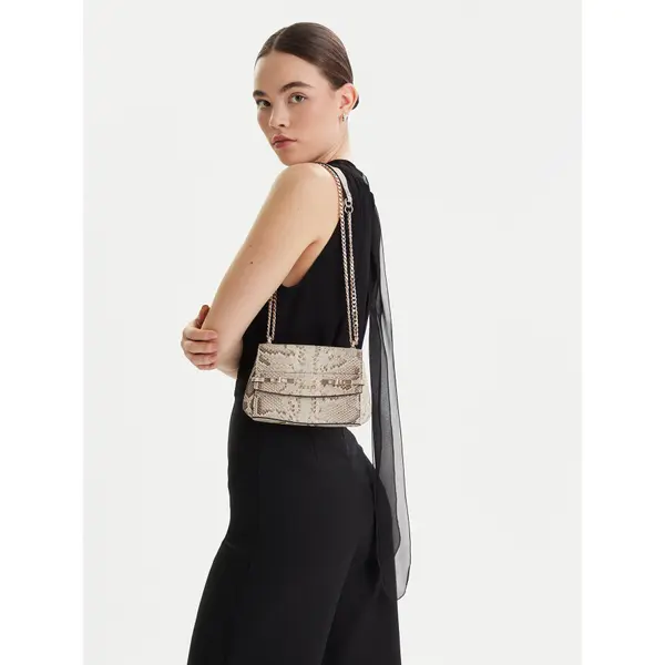 Guess Torbica Guess Melinda Mini HWKG99 33780 Bež
