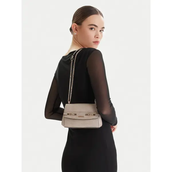 Guess Torbica Guess Melinda Mini HWKL99 33780 Bež