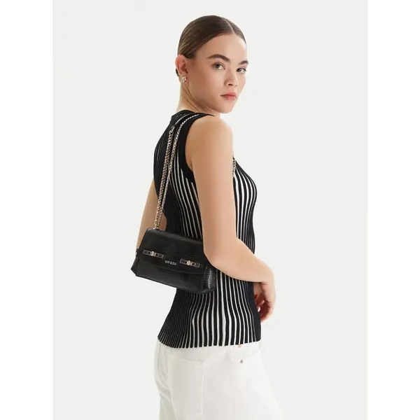 Guess Torbica Guess Melinda Mini HWKL99 33780 Crna