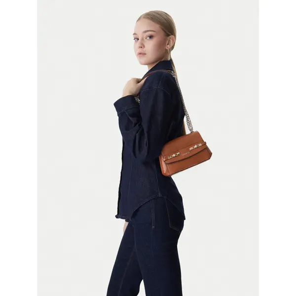 Guess Torbica Guess Melinda Mini HWKL99 33780 Smeđa
