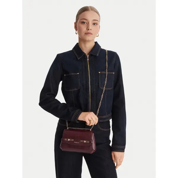 Guess Torbica Guess Melinda Mini HWKL99 33780 Tamnocrvena