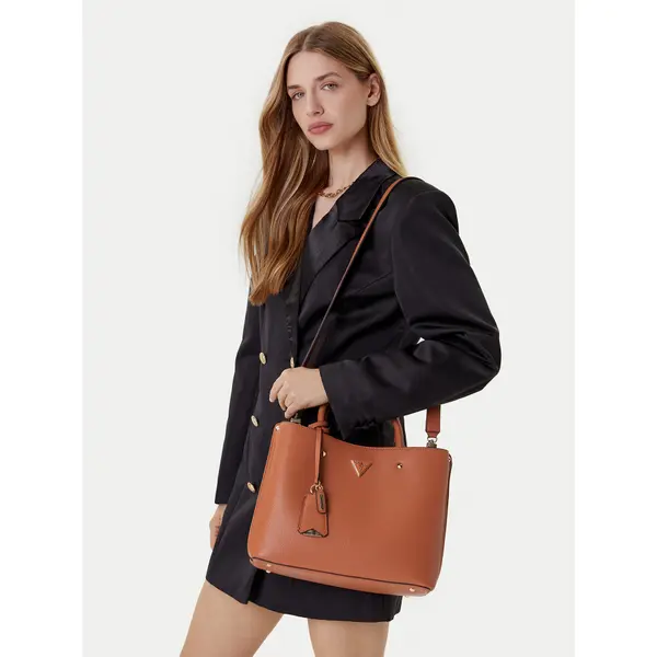 Guess Torbica Guess Meridian II HWBG69 74060 Smeđa