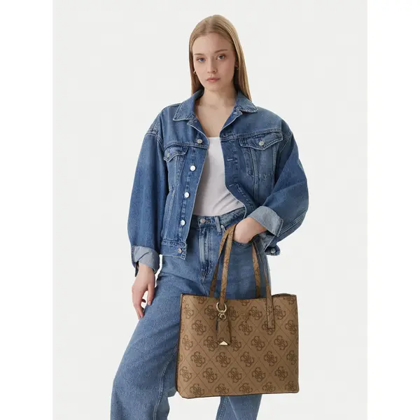 Guess Torbica Guess Meridian II HWOS69 74230 Smeđa