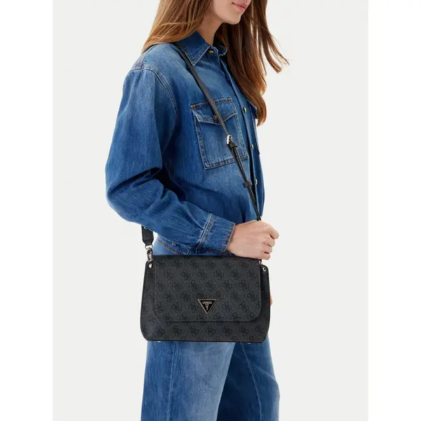 Guess Torbica Guess Meridian II HWSG69 74200 Siva