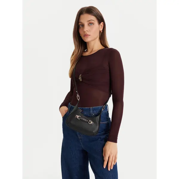 Guess Torbica Guess Mimina Mini HWBG80 15720 Crna