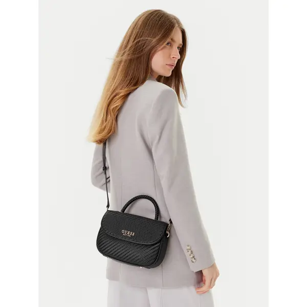 Guess Torbica Guess Mirema HWWG96 31200 Crna