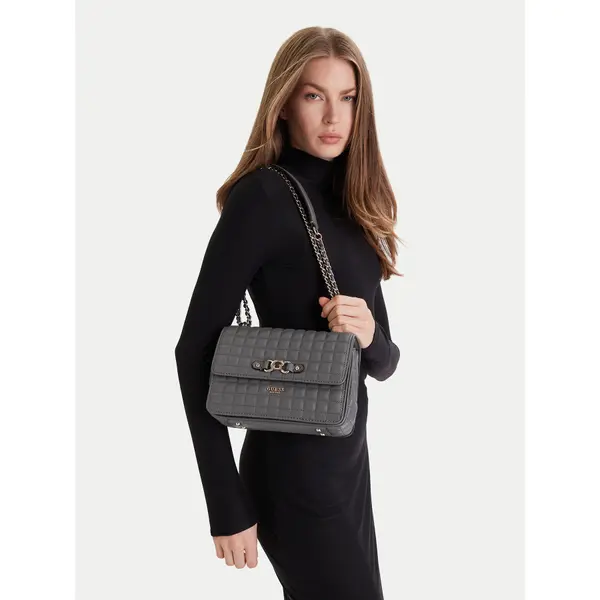 Guess Torbica Guess Nadira HWQG84 24210 Siva