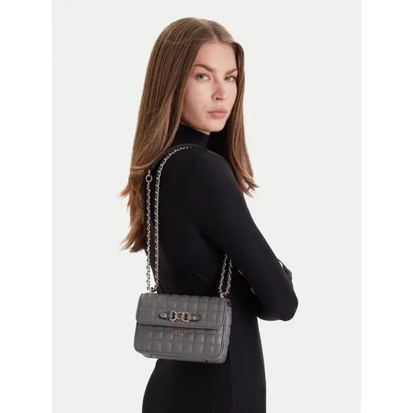 Guess Torbica Guess Nadira Mini HWQG84 24780 Siva