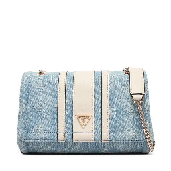 Guess Torbica Guess Noelle II HWDL96 72210 Svijetlo plava