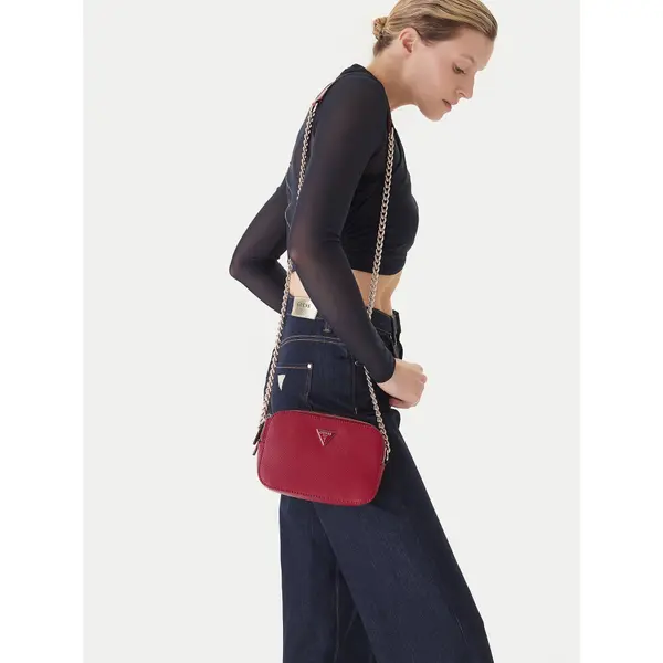 Guess Torbica Guess Noelle II HWZG96 72140 Crvena