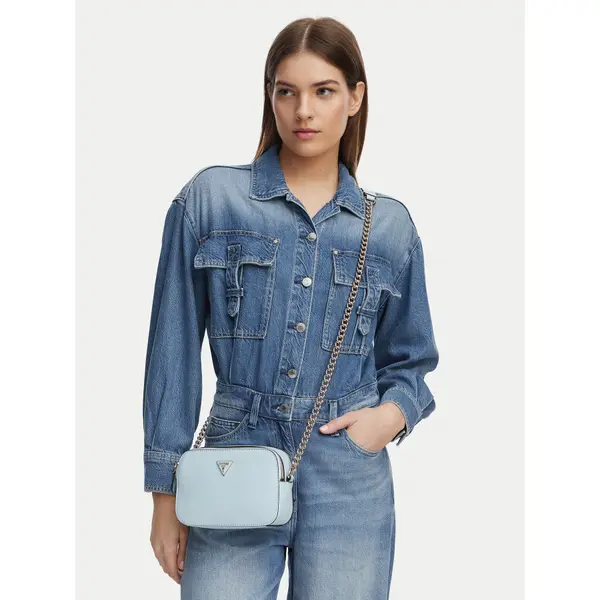Guess Torbica Guess Noelle II HWZG96 72140 Svijetlo plava