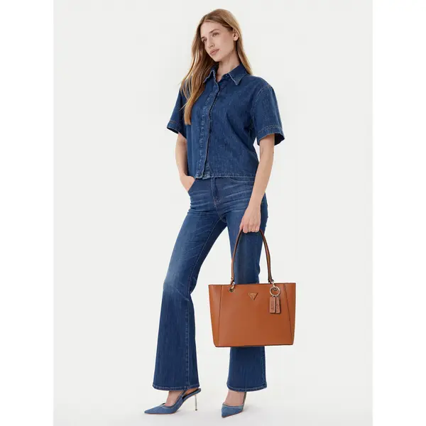 Guess Torbica Guess Noelle II HWZG96 72250 Smeđa