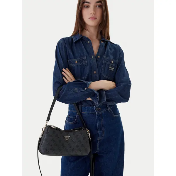 Guess Torbica Guess Noelle II Mini HWBG96 72730 Siva