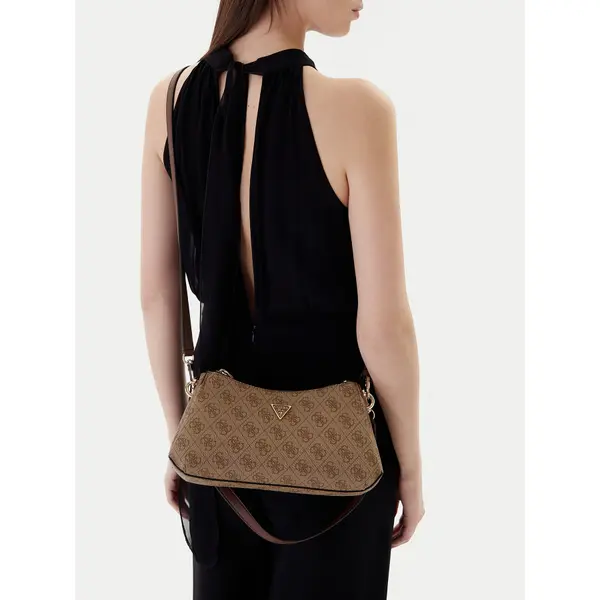Guess Torbica Guess Noelle II Mini HWBG96 72730 Smeđa