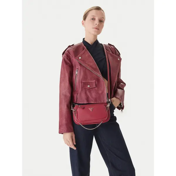 Guess Torbica Guess Noelle II Mini HWZG96 72710 Crvena
